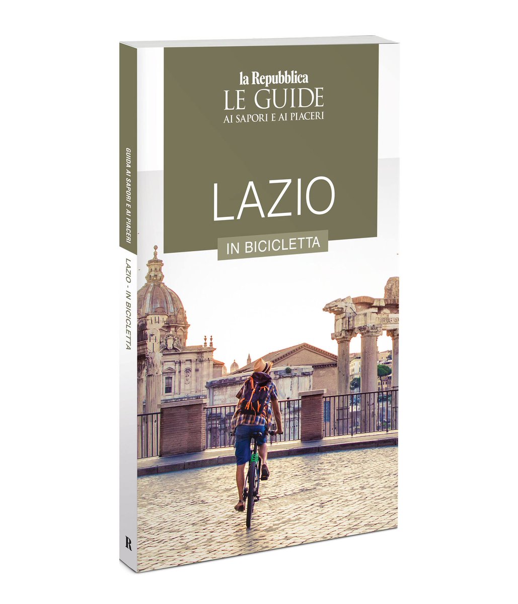 Guide_Rep's tweet image. 𝗟𝗮𝘇𝗶𝗼 𝗶𝗻 𝗯𝗶𝗰𝗶𝗰𝗹𝗲𝘁𝘁𝗮
Percorrere l’antica via Francigena, inoltrarsi nelle Terre degli Etruschi, farsi cullare dalle litoranee affacciate sul Tirreno, scoprire i parchi di #Roma.  

In edicola, in libreria e su 👇🏻ilmioabbonamento.gedi.it/prodotto/SCF_I… #Lazio #bicicletta