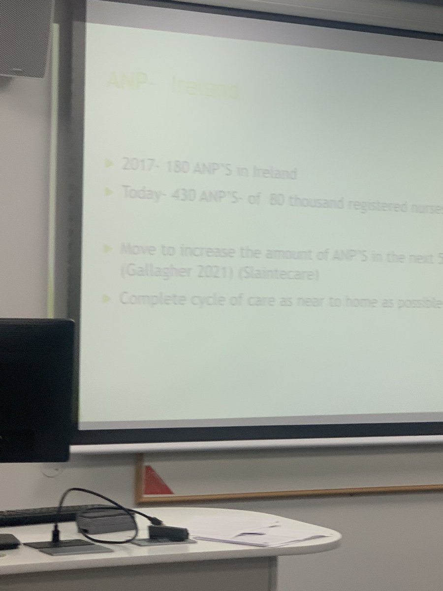 Development and growth of advancing nursing - Ann Fitzpatrick @laoishe demonstrates her #ANP journey and commitment to patients with complex #diabetes great example of #integratedcare #patientcentered #accesstocare #modelofcare @GillieLoughlin @HsehealthW @TaraCr11 @HW_DSKWW