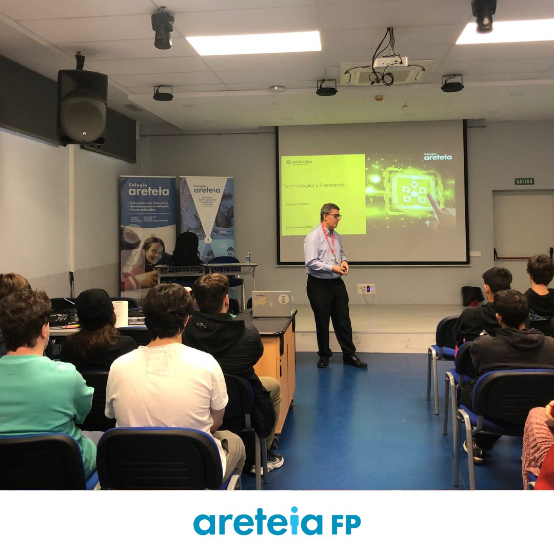 FP_Areteia's tweet photo. 🚀💻 "Areteia Emprende"

Fernando Cisneros Villa, Director de Digitalización, Automatización y Robótica en Prosegur, nos visitó el pasado 15 de noviembre para hablarnos de las últimas tendencias en digitalización y automatización ✨🌐

@prosegur https://t.co/npzhMhYCDM