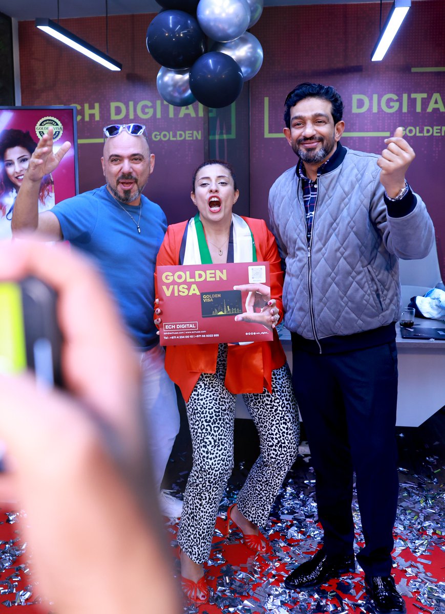 ech_digital's tweet photo. Have you ever felt an intense aura or energy surrounding a person?Eternal Bond of Pure Affection, A Timeless Romance of Splendor.Congratulations to Mr Caroline Chafic Khalil for your Golden Visa Honor Under The Category of Specialized Engineer .#echdigital #echdigitalgoldenvisa https://t.co/tWwchwHZtn