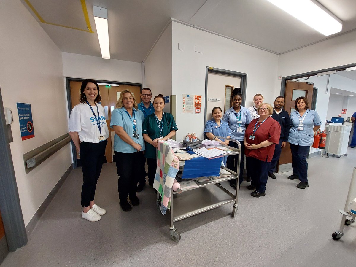 Fantastic engagement from D57 team today, and a great range of professions joining us #SWANrelaunch