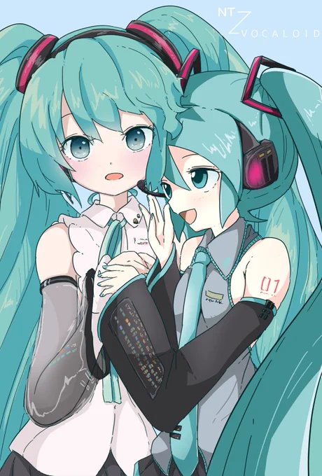 #いいツインテールの日 
