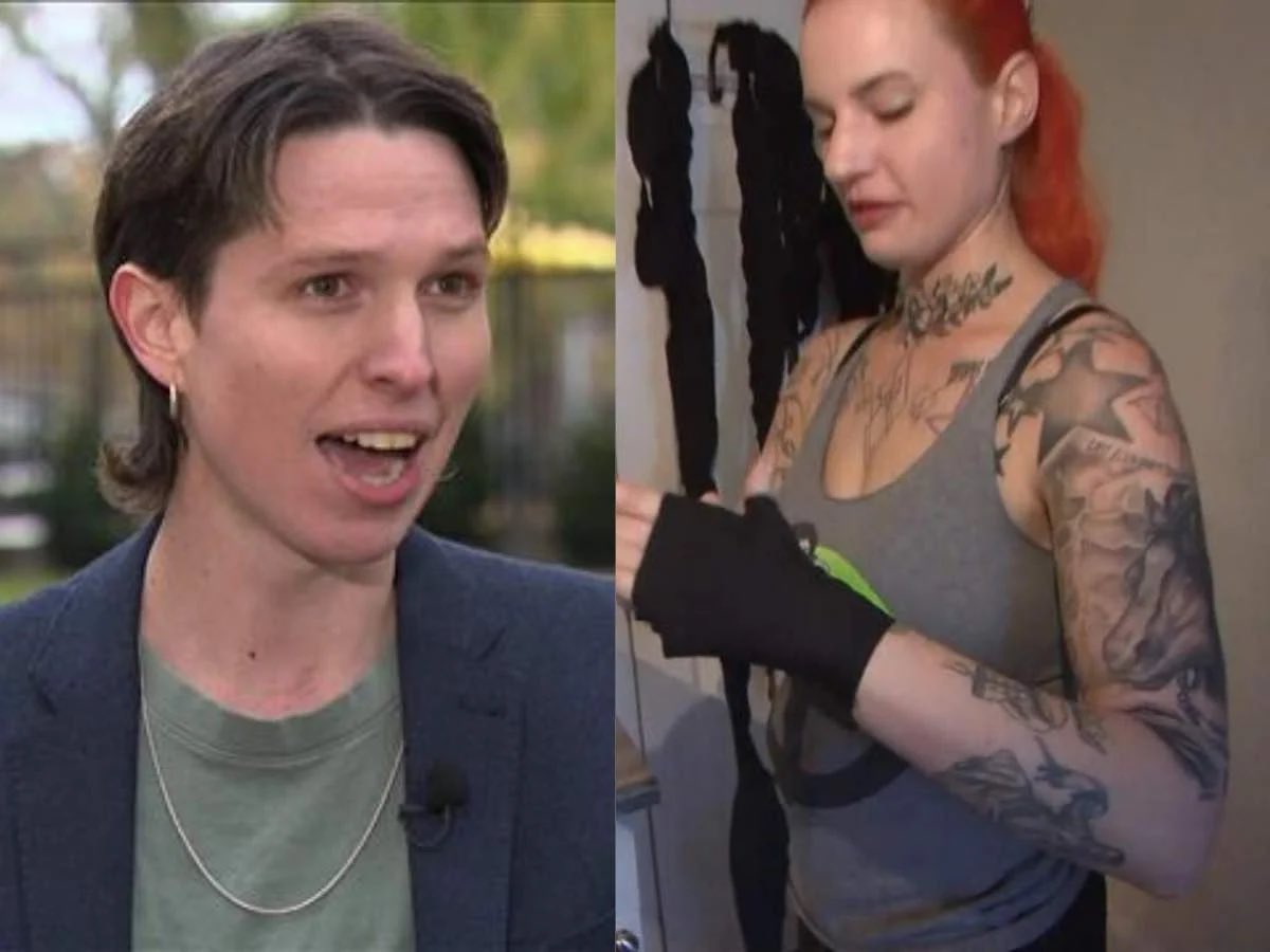 OliLondonTV's tweet photo. Female boxer withdraws from competition after learning she would face transgender male, just hours before a fight. 

Canadian boxer Katia Bissonnette withdrew over ‘safety concerns’ upon learning she would be forced to face a biological man. 

The two had been due to face off in the 2023 Provincial Golden Glove Championship in Victoriaville, Quebec.

After withdrawing, the trans male
was automatically declared the winner as the competition organizers could not find another woman to fight the male. 

The female boxer had cited safety concerns for her reason for quitting the match referencing a study by the University of Utah which found that men can punch 163 per cent harder than women.

Source: Daily Mail