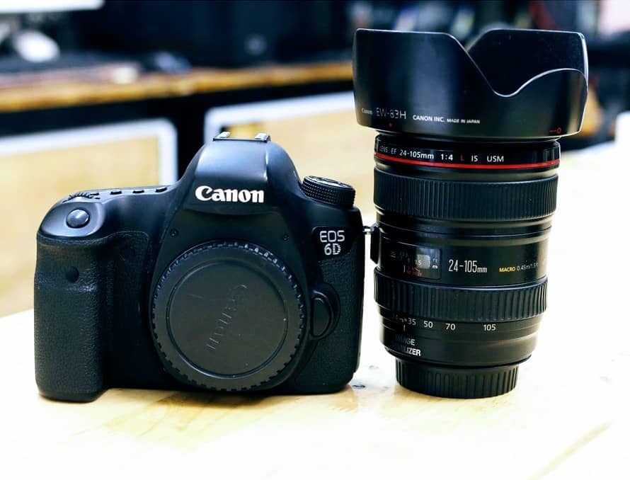 Alexconcepts's tweet image. Canon 6D on sale for 4.5 with a lenz on 24-105 the price is negotiable.