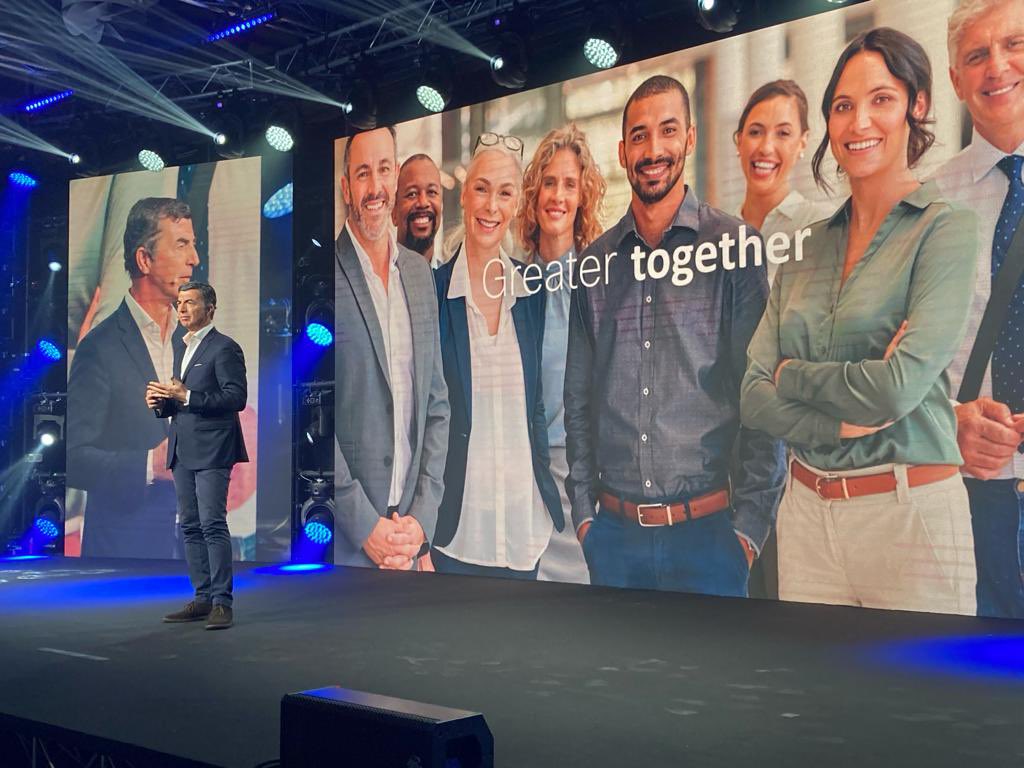 Che bello rivedere tanti nostri partner di persona: energia positiva, collaborazione e tante novità al @CiscoItalia Partner Club 2023! #ciscopclub23 #AI #CyberSecurity #innovation