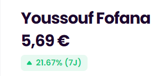 2 gros matchs en EDF et le ROY de Youssouf Fofana explose sur <a href="/royaltiz_off/">royaltiz_official</a> 🤯
Rejoins moi pour bénéficier d'un talent offert ⬇️ royaltiz.com/referral/3ce39…