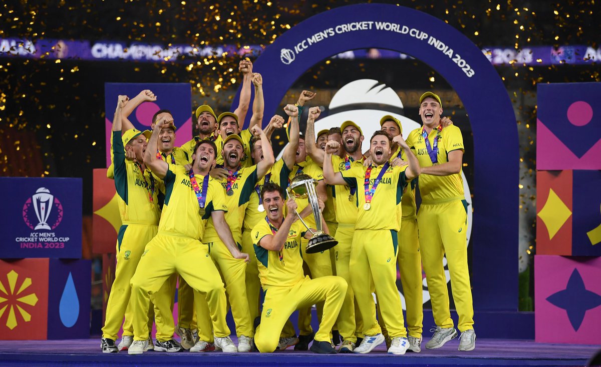 Our #CWC2023Final pod is now live and available on Spotify, let us know what you think 🙂