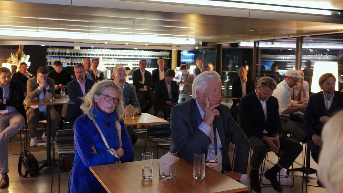 We had a great time hosting an evening of dinner and discussion with our partners <a href="/CryptoFinanceAG/">Crypto Finance Group</a> in #Vienna. Thank you to <a href="/ingoruebe/">Ingø Rübe</a>, @PRchtz, <a href="/JanBrzezek/">Jan Brzezek</a> and Stefan Schwiter &amp; to all those who joined to explore the future of #web3 and #blockchain technology. Up next: #Zurich!