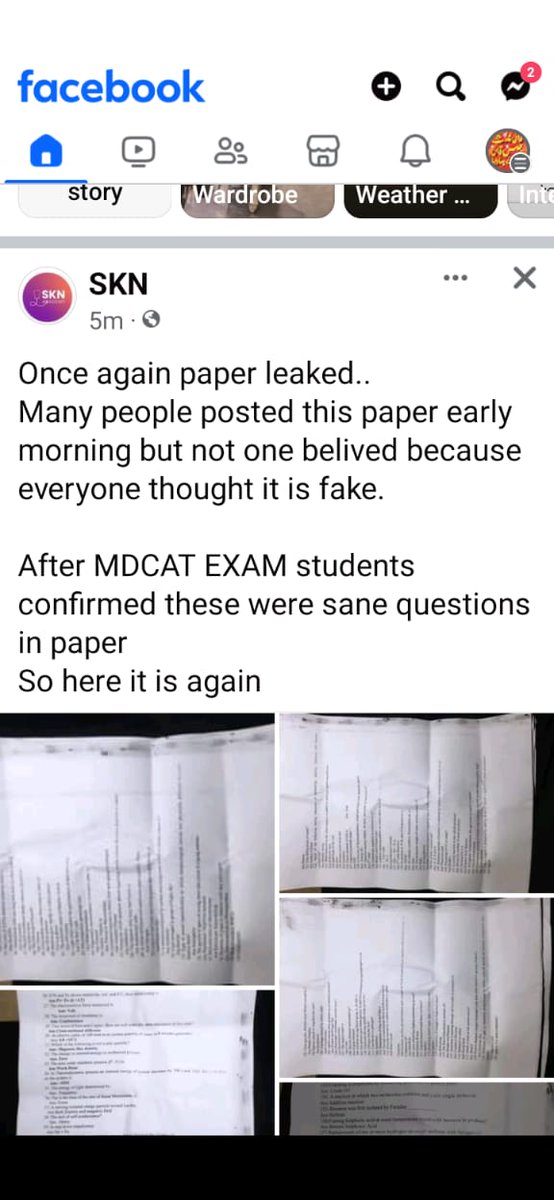 professorstweet's tweet photo. #JusticeForMdcatStudents #sindhmdcatleaked 
hum apni mehnat se mdcat dete jaye aur tum loug leak paper lekar seat lelo 👍👍 https://t.co/V20yVk3f5j