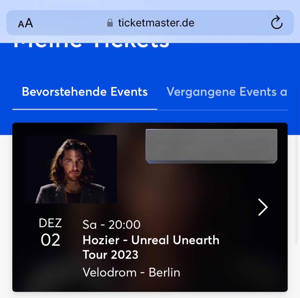 givenalouis's tweet photo. verkaufe zwei hozier stehplatz tickets für das berlin konzert! digitale tickets über ticketmaster transfer https://t.co/rovj9gFixA