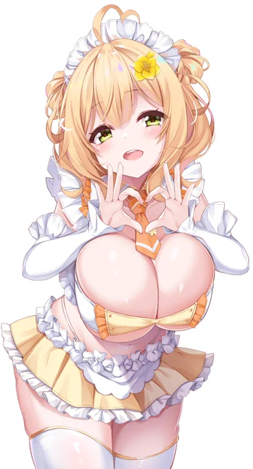 めいどるーちぇ所属の「杏都める」ちゃん描きました!ボナペティー#杏都める#速勃メ絵ル 