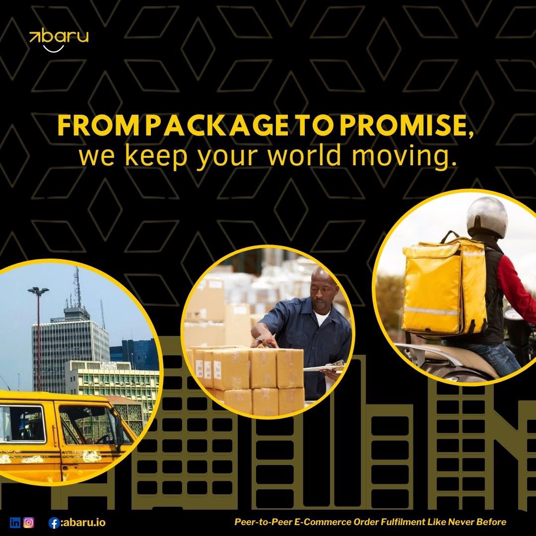 abaru_io's tweet photo. Embark on a journey where every package carries a promise. We're not just delivering, we're moving your world with precision and commitment. 🌐✨ 

#LogisticsExcellence #PromiseInEveryParcel #dispatch #logistics #abaru #logisticscompany #logisticsinlagos https://t.co/mmiFGbWtDP