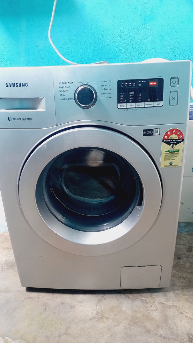 Ranjitgarhani's tweet photo. मैने sumsung ka washing machine खरीदा जिसमे कुछ defult आने के बाद मैं sumsung helpline no पर 4 se 5 बार complain करने के बाद भी अभी तक samsung service se कोई नही आया।Ref no 4382412790 है
@SamsungIndia

@consumerforum_

@jagograhakjago

@nch1915

@Consumer2Court

@PMOIndia https://t.co/3WwVWxtFzQ