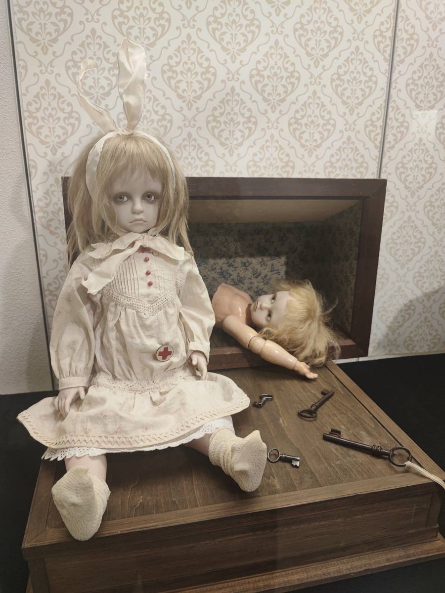 ♥♧ALICE＆DOLL 様々な素材でつくる人形作家たち⑫♢♤ 「ALICE×DOLL
