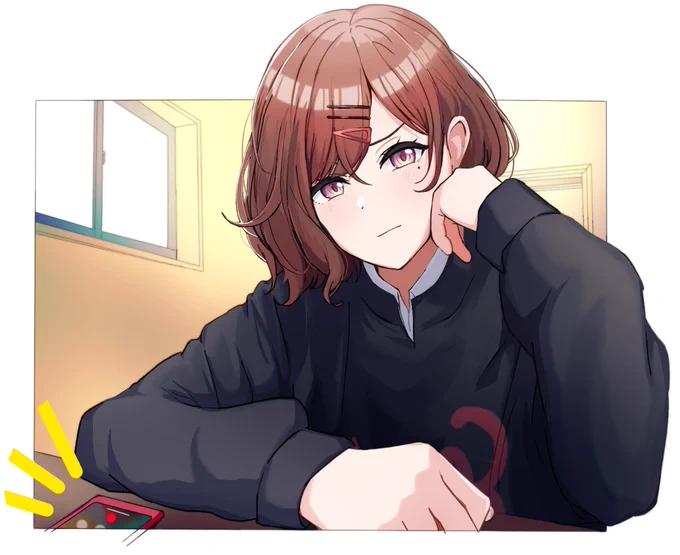 円香「電話、そろそろ切ってもいいですか」#シャニマス #シャニソン 