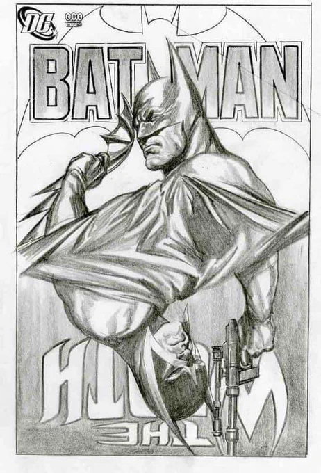 #batman #art @comicbook_pros 