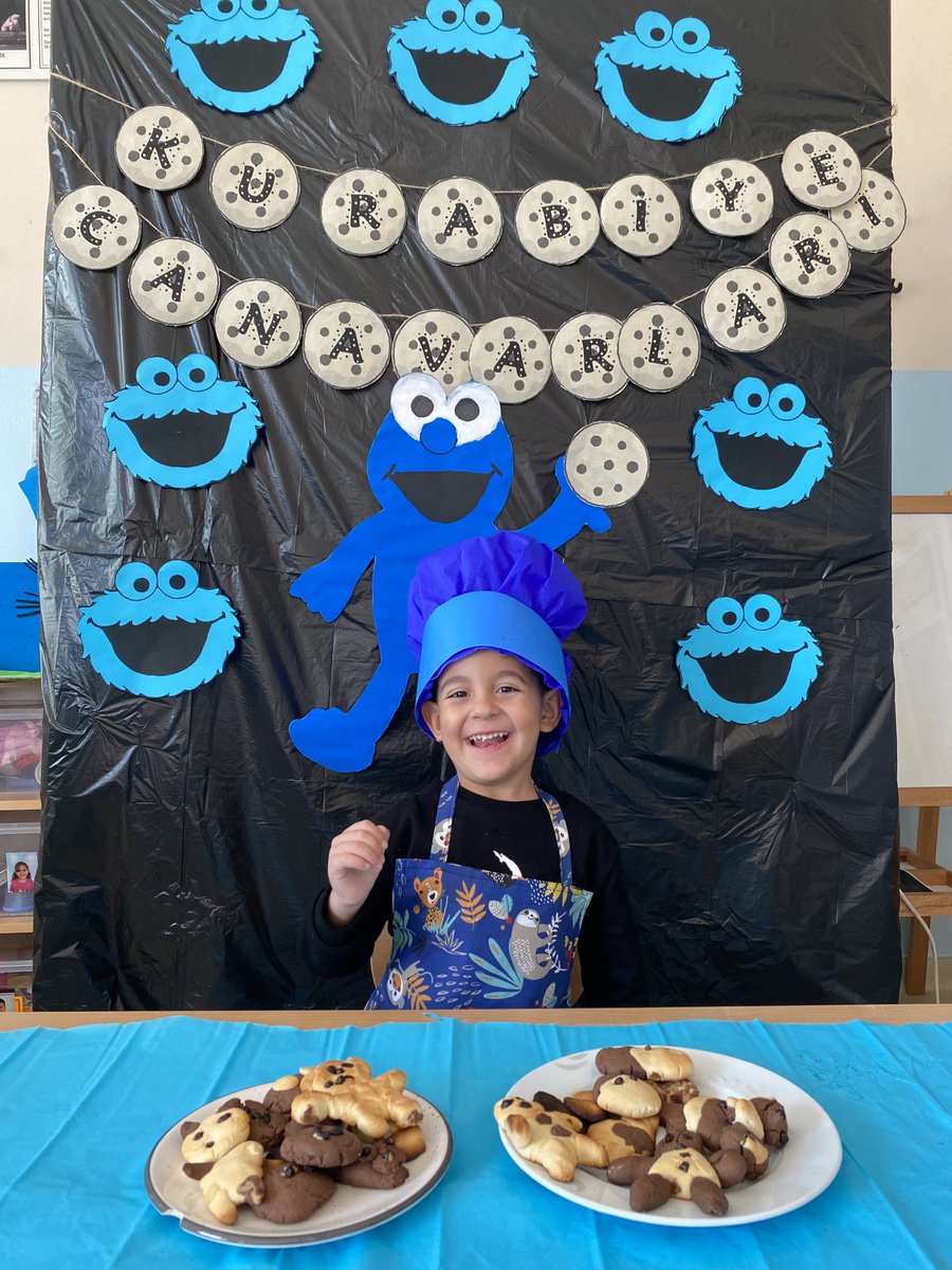 hasankeyfa26795's tweet photo. Kurabiye Canavarları 🍪 ⁦@mehmetaliimrak⁩ ⁦@MahmutKurtaran1⁩ ⁦@BatmanilMEM⁩ ⁦@batmanvaliligi⁩ ⁦@Hasankeyf_K⁩ #HasankeyfAnaokulu https://t.co/zqKxejb85x