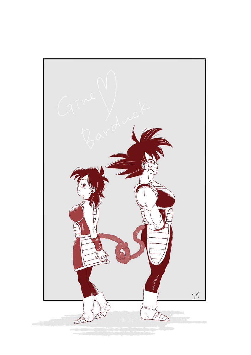 Stktik09060906's tweet photo. 💖いい夫婦の日💖
#ドラゴンボール #DragonBall #バーダック #Barduck #絵描きさんと仲良くなりたい #絵柄が好みっていう人にフォローされたい #1ヶ月でフォロワー何人増えるかチャレンジ #いい夫婦の日 https://t.co/1kuVuX9NY2