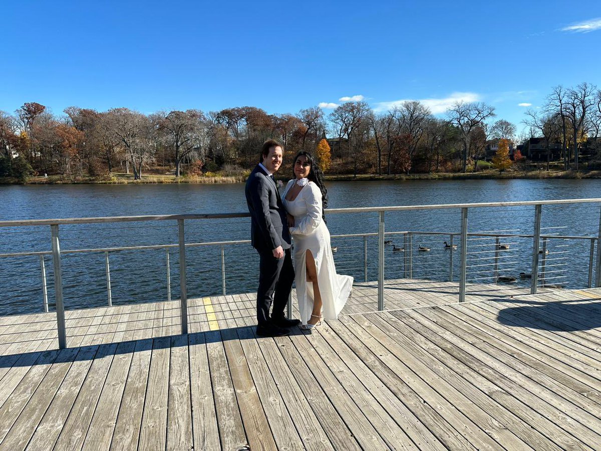 Este fin de semana me casé con mi mejor amigo🤍