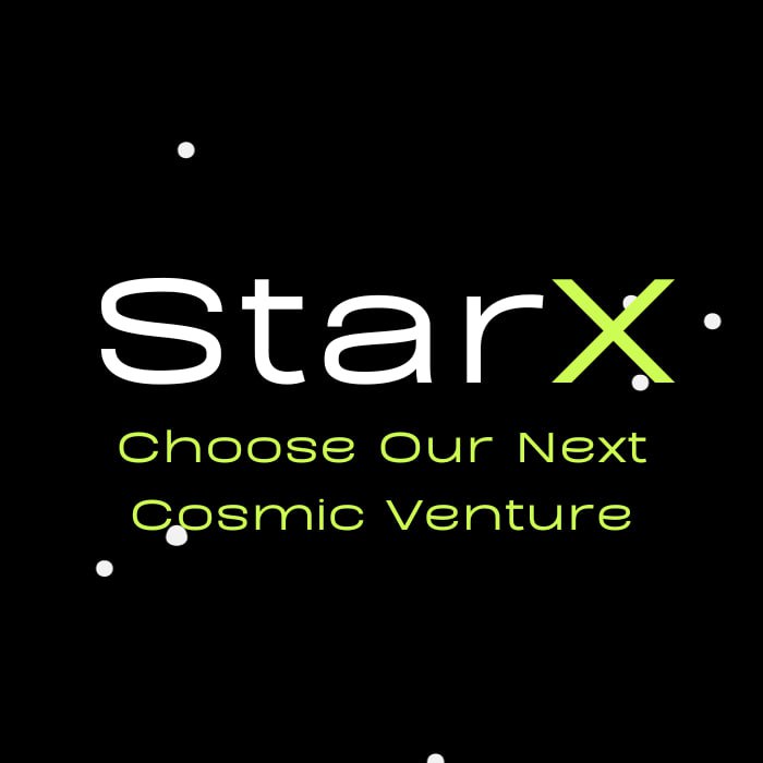 moonshillzx's tweet photo. StarX Community Vote! 🗳 Choose Our Next Cosmic Venture! ✨🚀
1️⃣ @PitchBlackMain
https://t.co/r4mnpUII0X
2️⃣ @FKDEVS_
https://t.co/dBT4v2Altv
💡 Winning Project:
Most votes get a 0.5 BNB investment from StarX!
Let's decide our cosmic journey!
#BSC #STARX #FKDEVS #PITCH https://t.co/d6OJwSyYVr