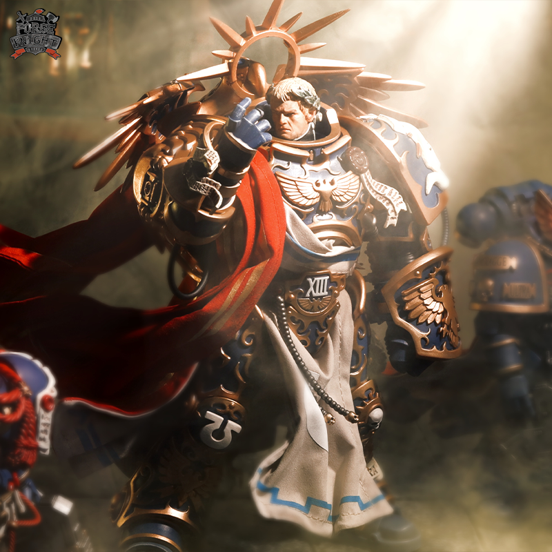 maxbirdshop's tweet image. ✨update✨
Custom cape set for Joytoy Warhammer 40000 1/18 Ultramarines Primarch Roboute Guilliman
🔗forgeknight.com/products/custo…

#joytoy #darksource #robouteguilliman #primarch #ultramarines #spacemarines #figurescustom #actionfigurecollection #118scale