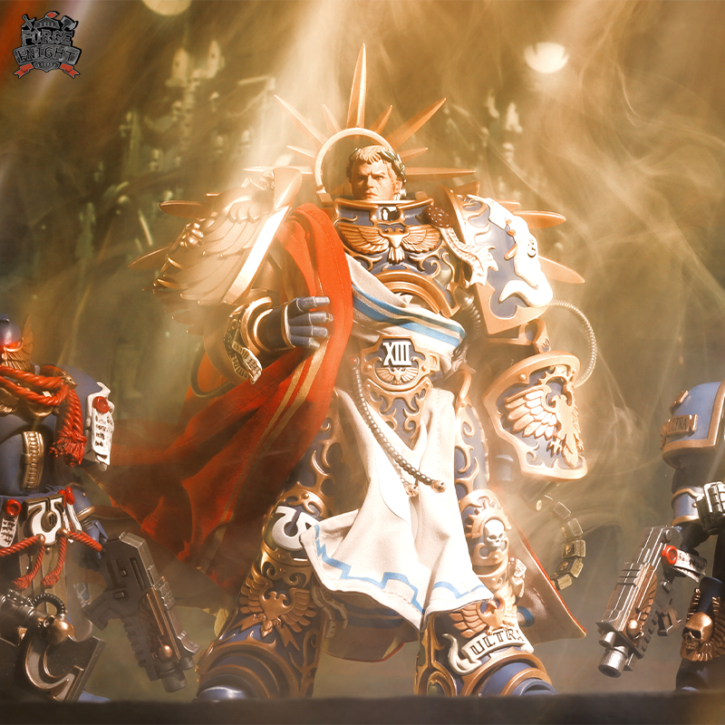 maxbirdshop's tweet image. ✨update✨
Custom cape set for Joytoy Warhammer 40000 1/18 Ultramarines Primarch Roboute Guilliman
🔗forgeknight.com/products/custo…

#joytoy #darksource #robouteguilliman #primarch #ultramarines #spacemarines #figurescustom #actionfigurecollection #118scale