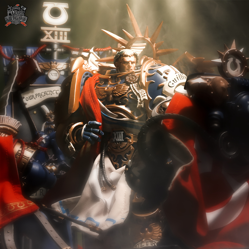 maxbirdshop's tweet image. ✨update✨
Custom cape set for Joytoy Warhammer 40000 1/18 Ultramarines Primarch Roboute Guilliman
🔗forgeknight.com/products/custo…

#joytoy #darksource #robouteguilliman #primarch #ultramarines #spacemarines #figurescustom #actionfigurecollection #118scale