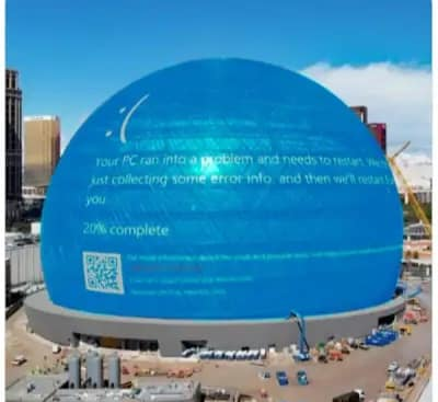 Where there is Windows there are blue screens, that's just how it is.