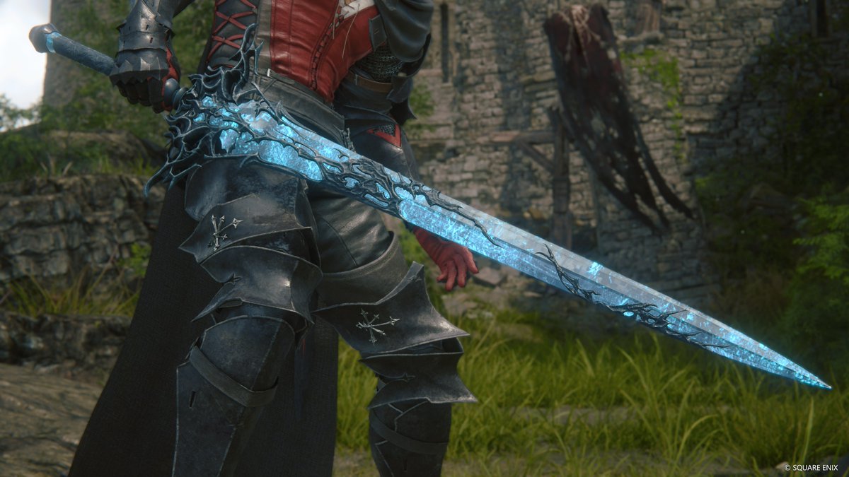 FF16 に登場する、「ファイナルファンタジー」シリーズおなじみの武器