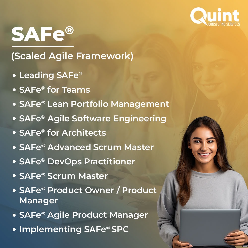 quint_india's tweet image. Elevate your journey with SAFe® Framework Certification!
𝗙𝗼𝗿 𝗰𝗼𝘂𝗿𝘀𝗲 𝗰𝗼𝘃𝗲𝗿𝗮𝗴𝗲 𝗮𝗻𝗱 𝗯𝗮𝘁𝗰𝗵 𝗱𝗲𝘁𝗮𝗶𝗹𝘀 𝗿𝗲𝗮𝗰𝗵 𝗼𝘂𝘁 𝘁𝗼 info@quintconsultingservices.com
#QuintConsultingServices #SAFe #AgileFramework #SAF #ProductManager #ScrumMaster #LeanPortfolio