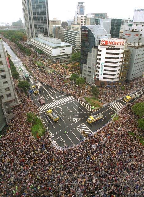 阪神 優勝パレード 注意事項まとめ⚠️】 ・前日からの場所取りや