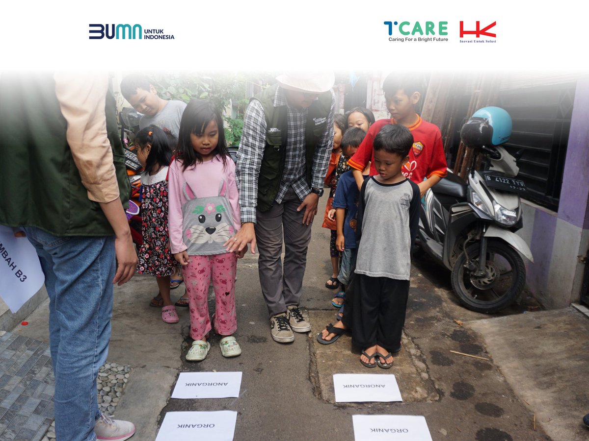 tcareid's tweet photo. Keseluruhan acara mencerminkan langkah penting dalam usaha mencapai tujuan pengelolaan sampah yang berkelanjutan, dengan melibatkan partisipasi aktif dari masyarakat setempat.  

#HKUrbanHabitSphere 
#KolaborAksiTCARE 
#KolaborAksiKebaikan https://t.co/3vS2rdINrD
