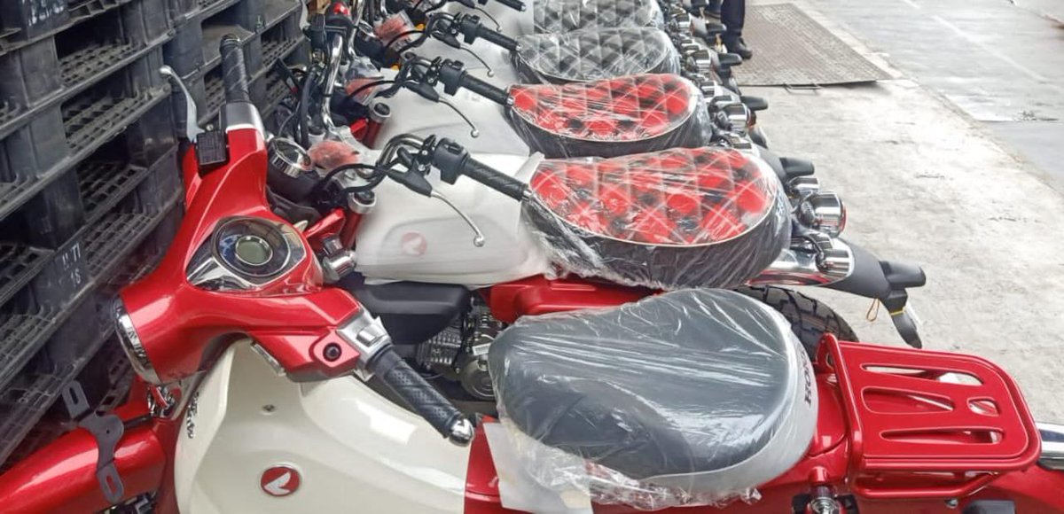 Ready 1 unit 
Honda monkey 
Langsung atas nama pemilik 
Wa 081295252553