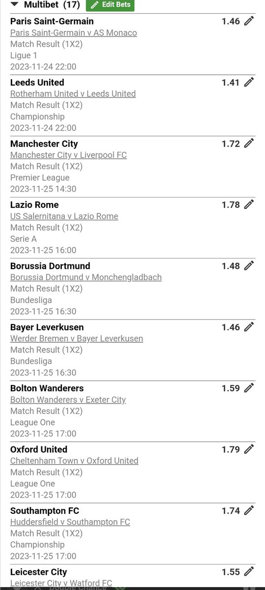 GreenWorldCTM's tweet photo. Wage to your demands🤑🤑🤑💯💥❤🤏👌

3000 Odds 
Booking Code X5F6677F4

My edit on WhatsApp Group https://t.co/asOH6f5Br3