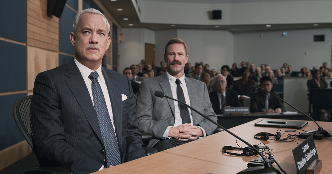 "I’ve delivered a million passengers over 40 years, but in the end, I'm gonna be judged on 208 seconds.”
 
Watch the receipts from the hearing come in clutch for Captain #Sully. 🧾 Stream now on #HBOGO.