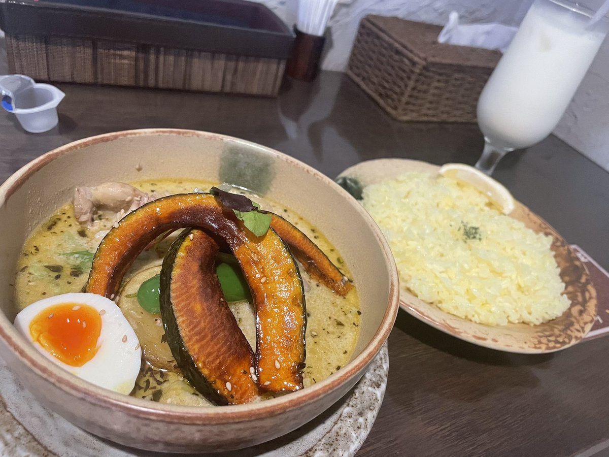 4ev_1107's tweet photo. ♯ #スープカレー#マタレー #円山 https://t.co/raXb8MdIc2