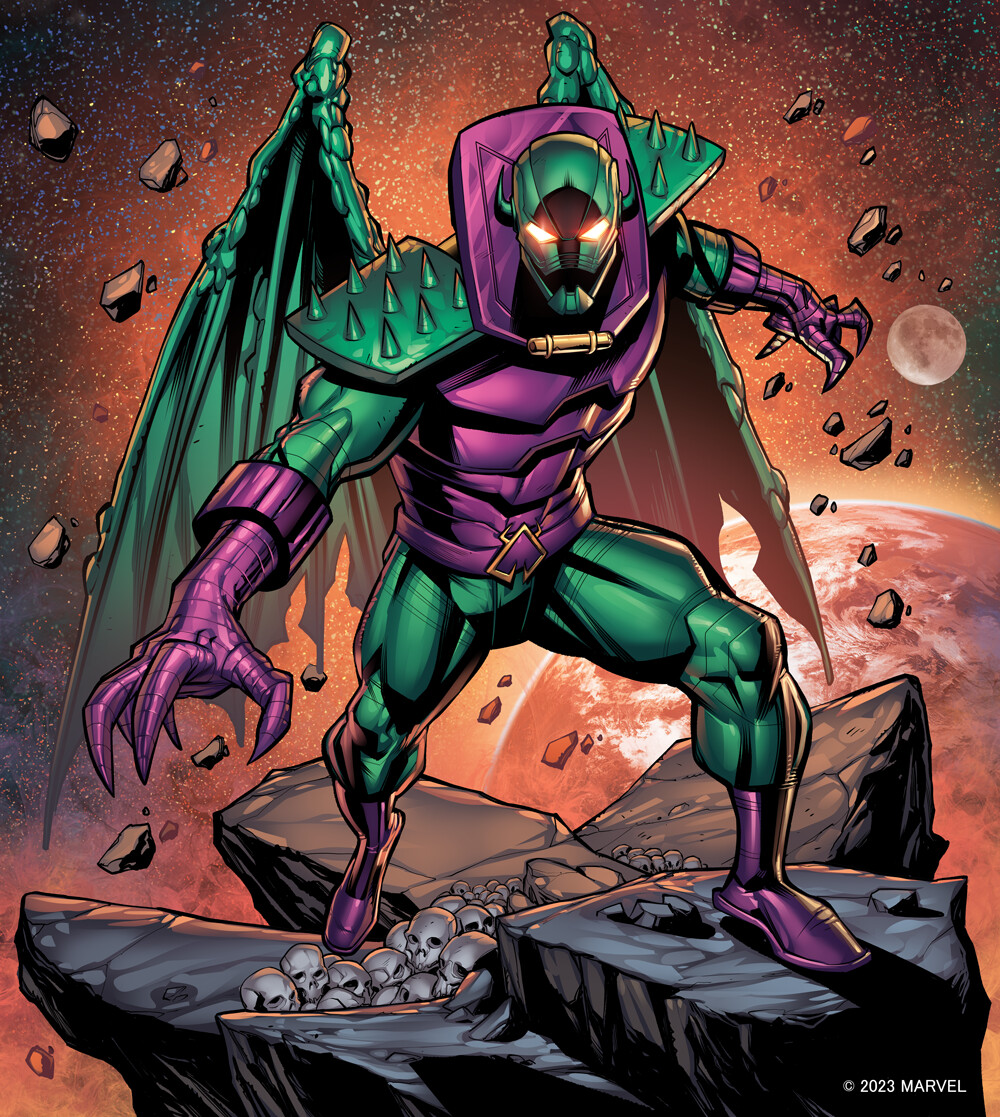 キャラクター紹介】 #アニヒラス はネガティブ・ゾーン出身の異次元の