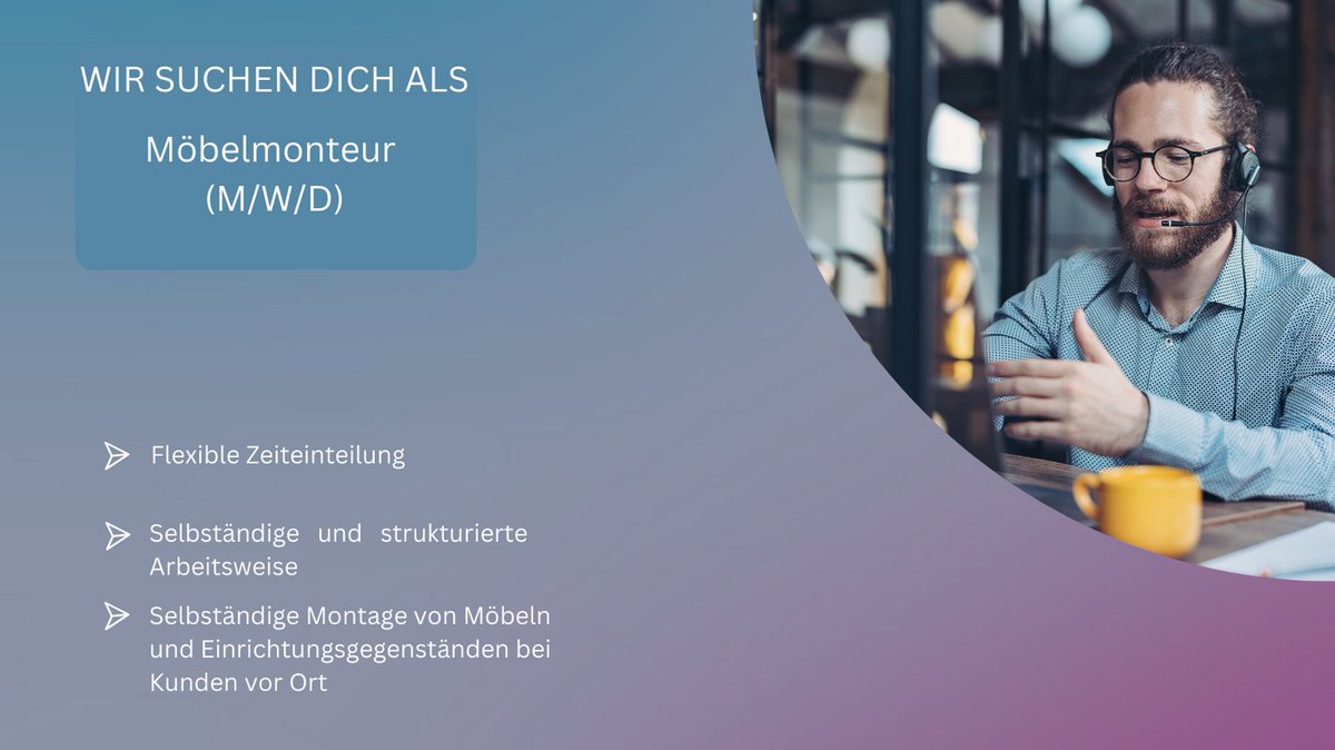 Kontakt:
📞 0481/12379297
📧 Support@visionhost24.eu
🌎visionhost24.eu/karriere/

#Hamburg #IT #Jobangebot #Karriere #Mediengestalter #deinechance #Job #Visionhost #socialMedia 

Kontakt: 
0481/12379297 
Support@visionhost24.eu visionhost24.eu/karriere/