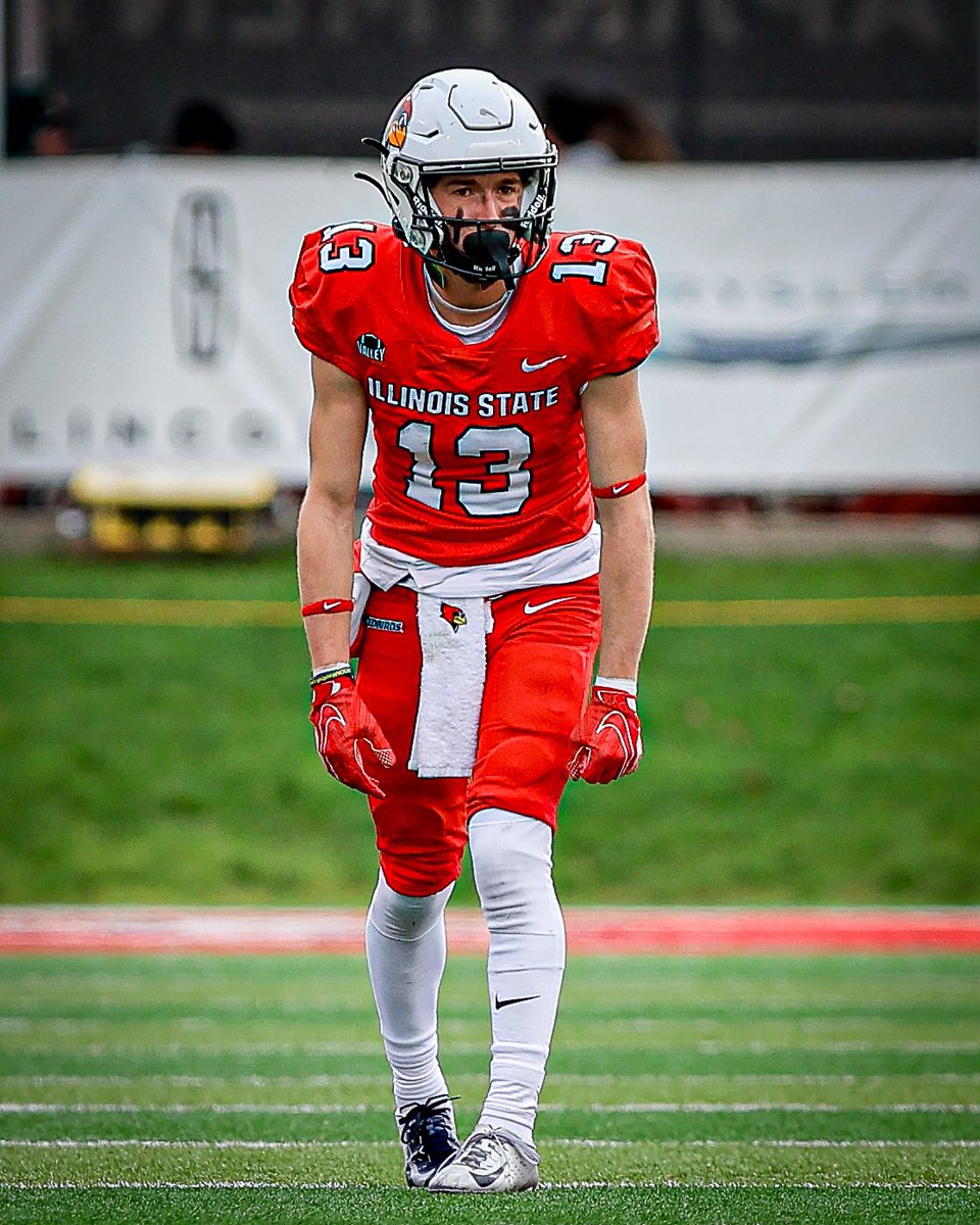 10 games played, 50 catches, 448 yards, holder, and punt returner. Walked on as a 135 lb receiver last year and did this one year later. Do the little things right without fail and the pieces will slowly trickle into place.