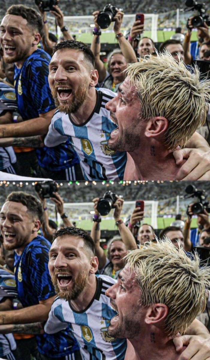 M10GOAT's tweet photo. "التاريخ لا يصنعه الجُبناء". 🙌🏻💙🇦🇷

- رودريغو دي باول https://t.co/83v9OHz5uH