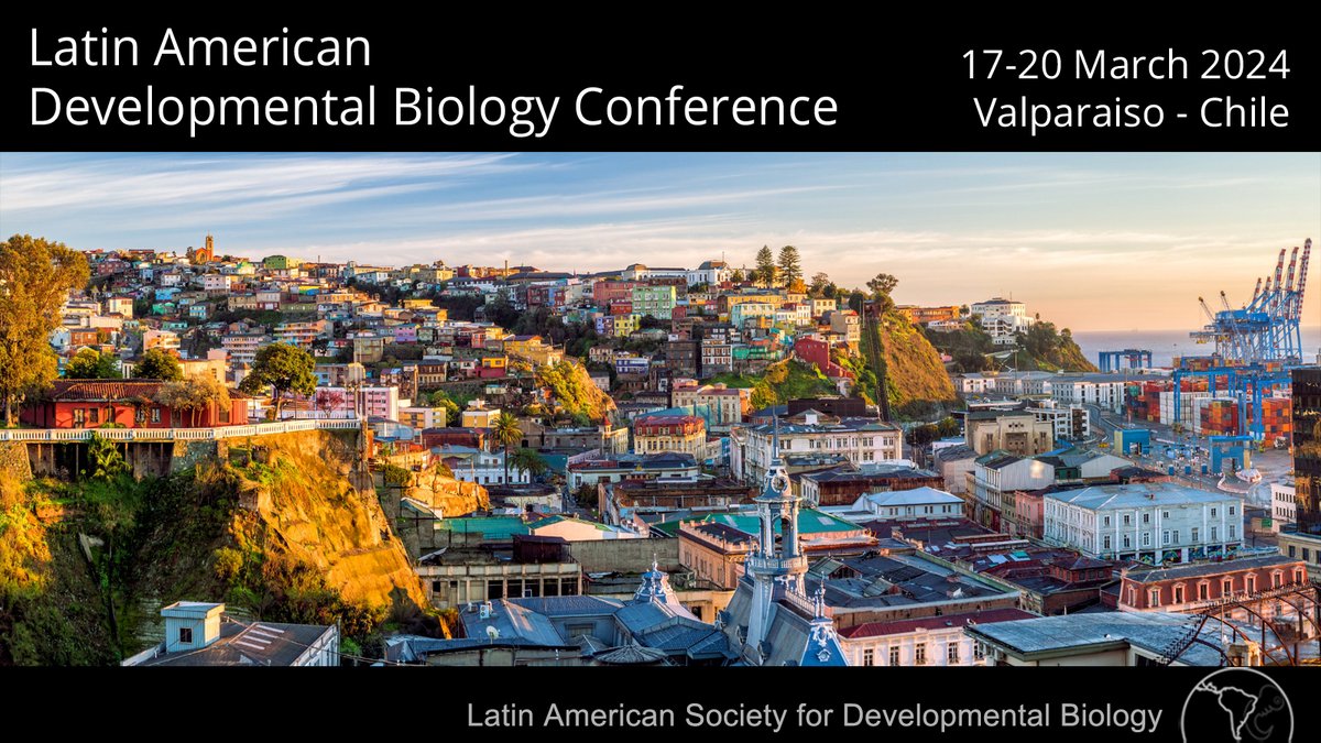 Unlock the secrets of life against the stunning backdrop of Valparaíso, Chile. Don't miss the Latin American Developmental Biology Conference ! featuring outstanding speakers and networking, also scholarship opportunities for an unforgettable experience! meetings.embo.org/event/24-dev-b…