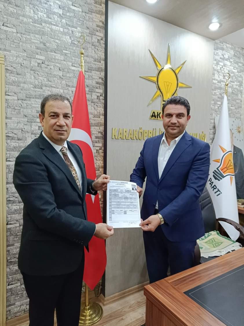 Dün olduğu gibi bugün de partimiz aynı bölgemiz aynı…
Rabbim bizleri, sürekli bize inanan ve desteklerini hiçbir zaman esirgemeyen sizlere mahçup etmesin.
Ya Allah Bismillah…
<a href="/RTErdogan/">Recep Tayyip Erdoğan</a> <a href="/Akparti/">AK Parti</a> <a href="/erkankandemir/">Erkan Kandemir</a> <a href="/yzyilmaz55/">Yusuf Ziya Yılmaz🇹🇷</a> <a href="/aliihsanyavuz54/">Ali İhsan YAVUZ</a> <a href="/akpartiurfa/">AK PARTİ ŞANLIURFA</a> #AkpartiKaraköprü