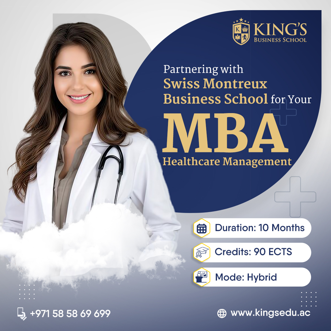 King's Business School tweet media