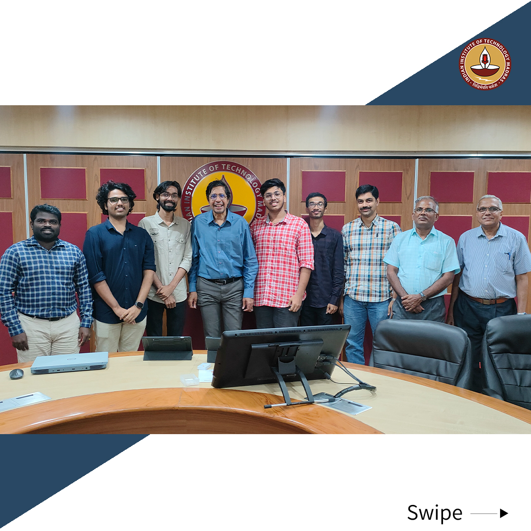 iitmadras's tweet photo. Congratulations, Team Aritra IITM from Marine Autonomous Vessels Laboratory, Department of Ocean Engineering, @iitmadras, for having earned the first-place title &amp; a $1500 cash prize in the 2023 Virtual RobotX (VRX) challenge, which drew participation from 33 teams worldwide. https://t.co/cdsKkmH8uW