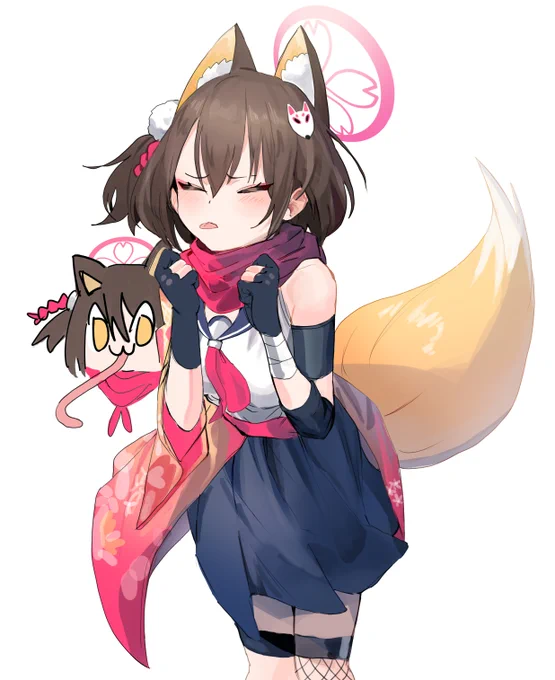 イズナ #ブルアカ