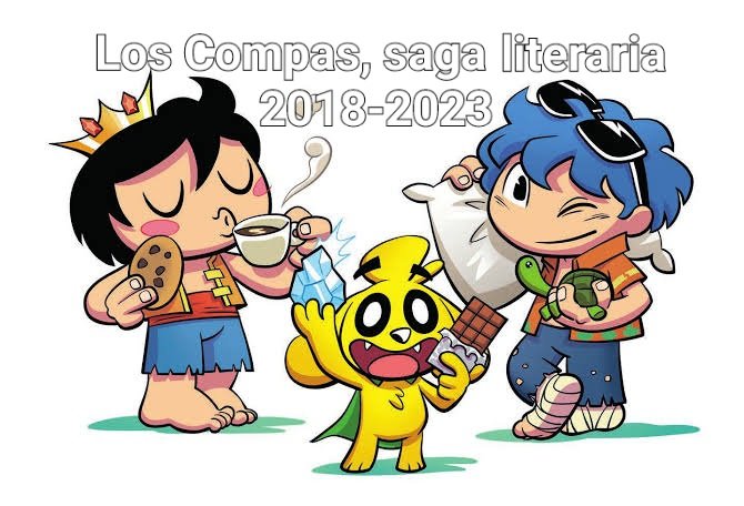 CompasUpdates's tweet photo. 💜: Y pensar que hace 5 años unas vacaciones se convertirían en una aventura de 10 libros, #GraciasALosCoMPaS la literatura es un pasatiempo que adoro en la actualidad, ustedes cambiaron la vida de un fandom con sus historias

Gracias por todo Mikecrack, Trollino y Timba https://t.co/nwXtWHiFO3