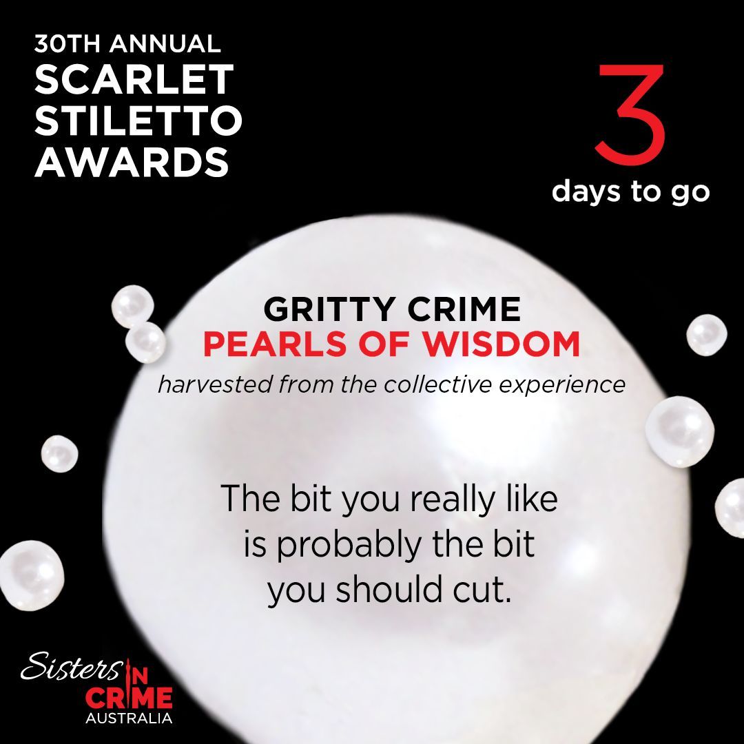 The 30th Scarlet Stiletto Awards for best short stories are being celebrated on Saturday night - 6 for 6.30 pm, Saturday 25 November - The Rising Sun Hotel, 2 Raglan Street, South Melbourne. Bookings close 12 noon. More info here buff.ly/3s0VZm5