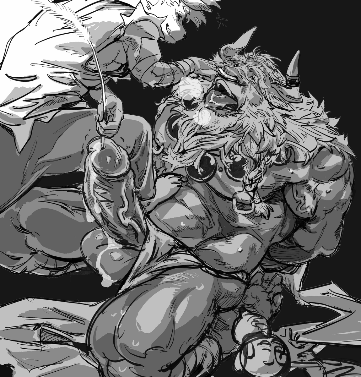 师傅教导徒弟 徒弟调教师傅 合情合理
Art by <a href="/hudifeiren/">亦旮旯</a>
