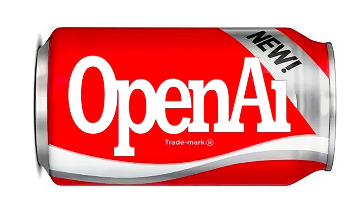Hard not to think about this as a New Coke situation if @sama goes back to @OpenAI. Whether planned or not, the confidence and promotion that they got in this time propelled them even harder into the Zeitgeist. To solidify your company as the Coca-Cola of tech is a monumental