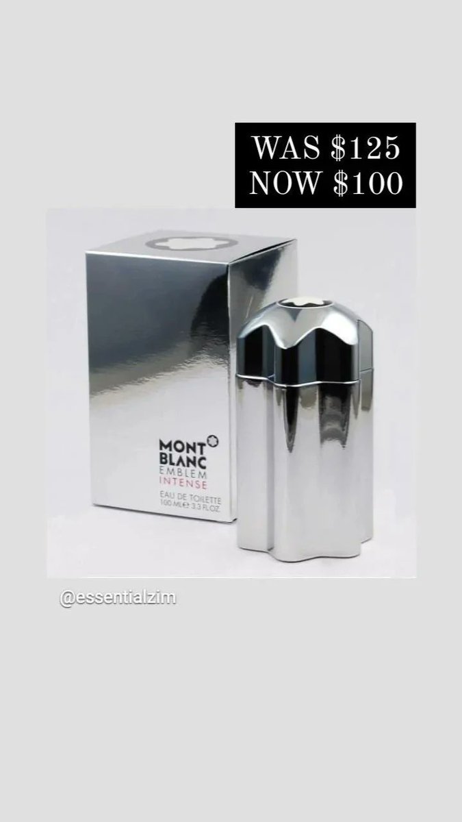 essentialZim's tweet image. Our end of year clearance sale is on now, check out our original perfumes collection, Visit our new spot at Corner Lezard Avenue and Prince Edward road, Milton park Kensington ✅
#original 
#readilyavailable 
#decembersale 
#clearancesale 
078 394 5122 
Visit us today👍